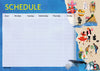 SCHEDULE - TESOROS DE CHILE