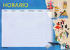 HORARIO - TESOROS DE CHILE