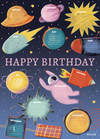 HAPPY BIRTHDAY - UNIVERSO