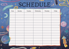 SCHEDULE - UNIVERSO