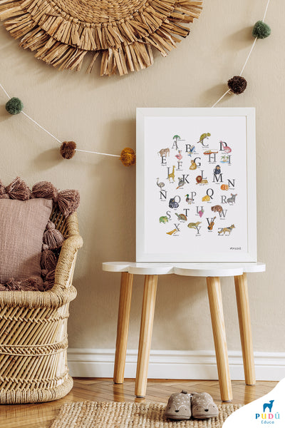 Poster abecedario